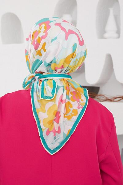 İpekhan İpekhan Colorday Orchid Soft Scarf 1138-10