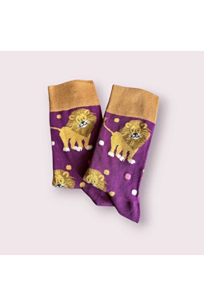 Butik UNISEX ASLANLI ÇORAP