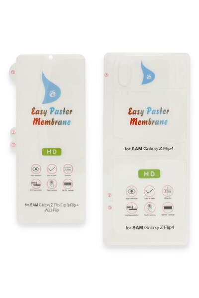AQUA AKSESUAR Samsung Galaxy Z Flip 5 360 Flip Full Body