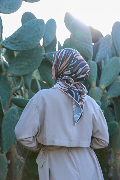 İpekhan Μαλακό κασκόλ İpekhan Poncy Pattern 1169-02