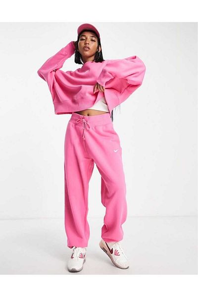 Nike Pink Women Sweatsuits Styles Prices Trendyol