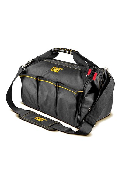 Cat DA980192 16'' Ağır Hizmet Geniş Ağızlı Bez Alet Takım Çantası