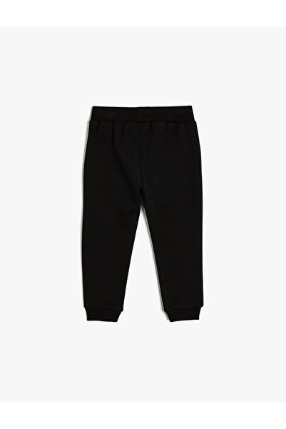 Koton Black Boy's Jogger Sweatpants