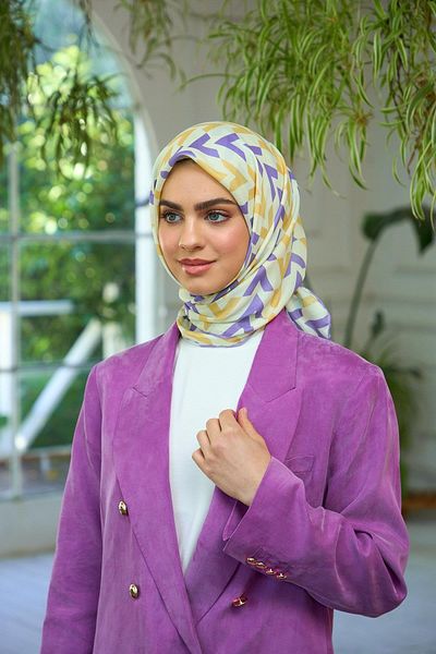 İpekhan Μαλακό κασκόλ Ipekhan Summer Sparkle Collection 1187-03