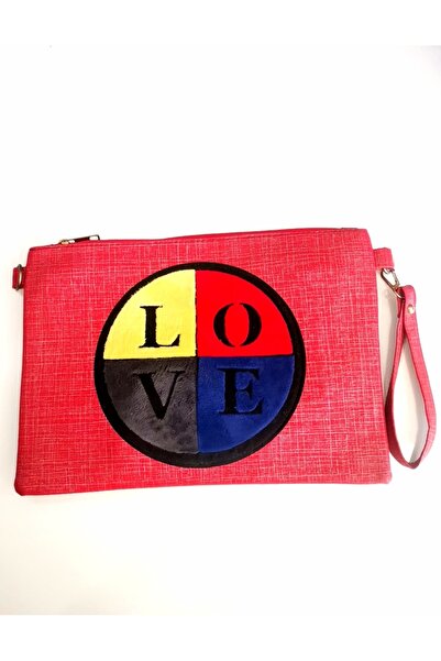 Monalisa Home Colorful El Portfolio Bag