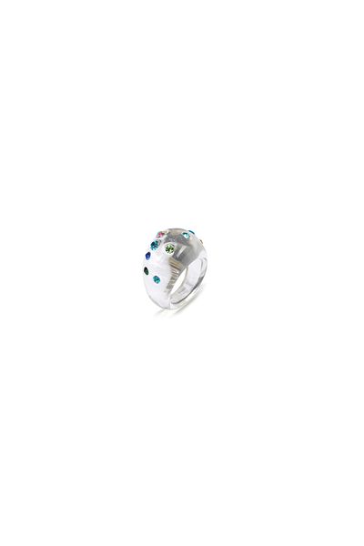 İpekyol Ring with Shiny Stones