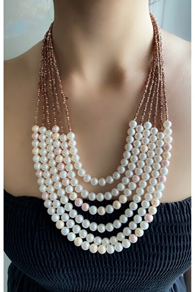 Takkı by Handan Mayorka incisi tasarım kolye.