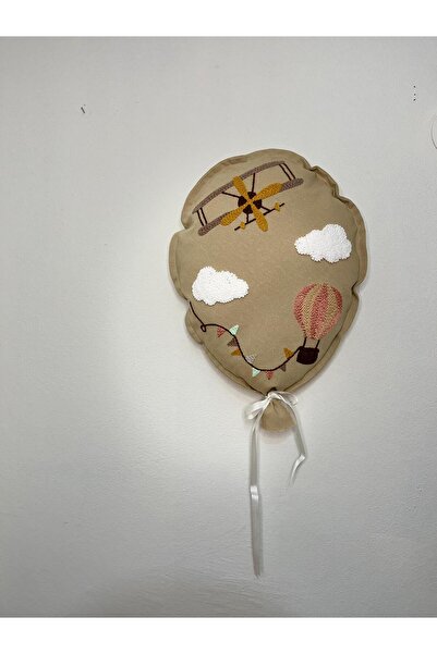 ebrulim punch balon yastık bebek odası dekorasyon