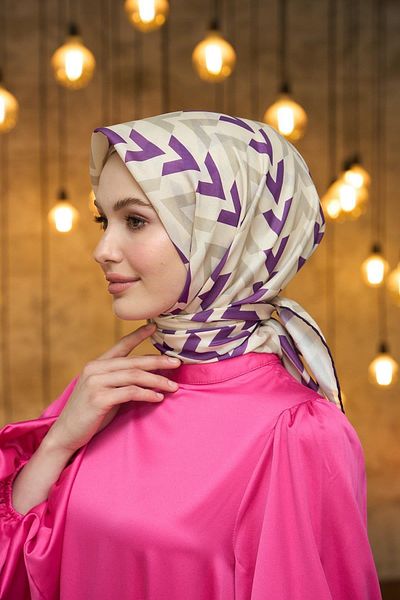 İpekhan Μαλακό κασκόλ Ipekhan Summer Sparkle Collection 1187-13