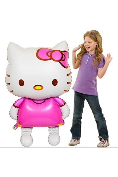 Baloncum Hello Kitty Jumbo Boy Folyo Balon 110 Cm