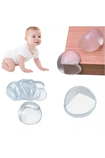 LOVYCO 8 τεμάχια Προστατευτικό γωνιών από σιλικόνη για την ασφάλεια των παιδιών