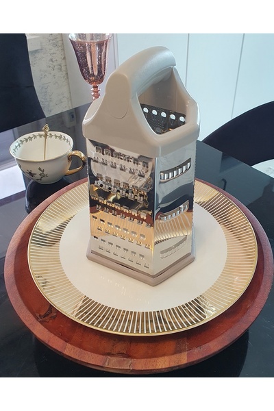 LOVYCO مبشرة سداسية من الفولاذ المقاوم للصدأ بمقبض من السيليكون، خالية من ماد...