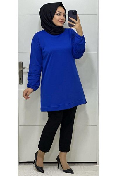 Ebrarengiz Moda ΓΥΝΑΙΚΕΙΟ ΤΟΥΝΙΚ ELVIN ΔΥΟ ΚΛΩΣΤΕΣ