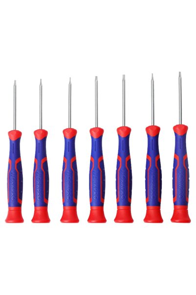 Genel Markalar WP200510 7 Parça Profesyonel CR-V Manyetik Hassas Torx Tornavi...