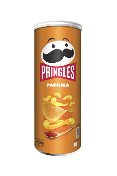 Pringles Paprika 130 gr