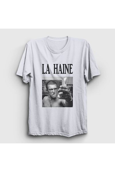 Presmono Μπλουζάκι La Haine White Vinz - Unisex 500183 ττ