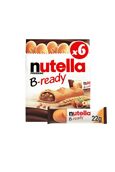Nutella Gevrek Nutella dolgulu B-Ready Snack 132g