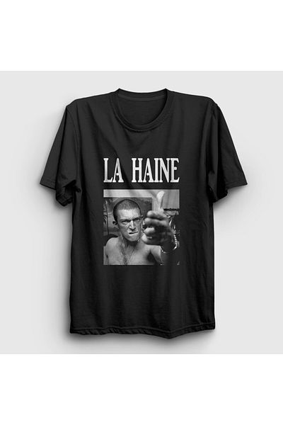 Presmono Μπλουζάκι Unisex Black Vinz Movie La Haine 500183 ττ