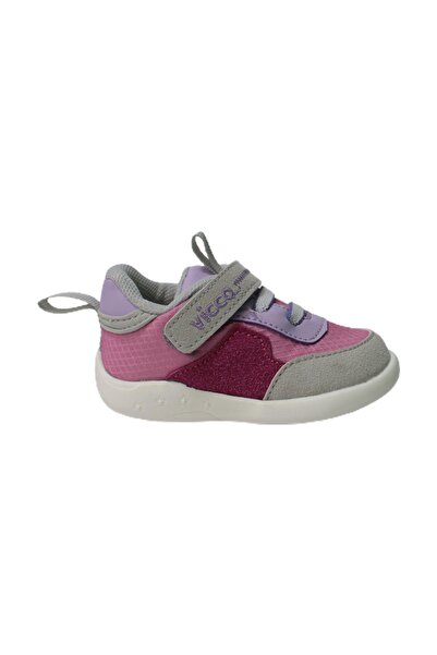 Vicco حذاء كاجوال من Trick First Step باللون الوردي