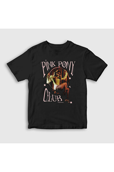 Presmono Black Pink Pony Unisex Kids T-shirt - Music Chappell Roan 498758tt