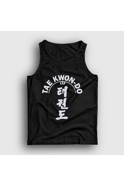 Presmono Itf Taekwondo Ufc Mma Unisex Μαύρο Αθλητής - 497660 ττ