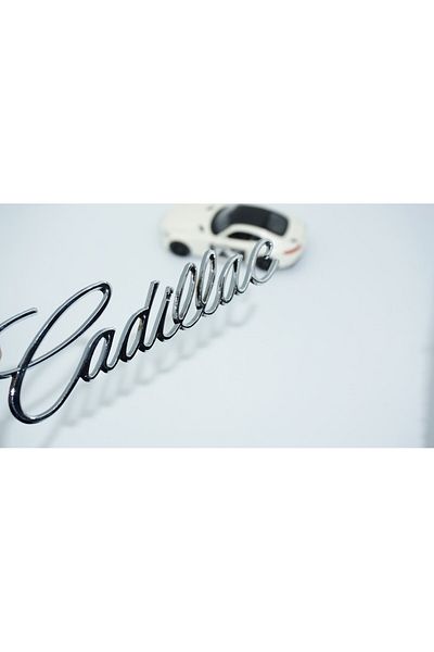 DK Tuning Cadillac Chrome Metal Bagaj 3m 3d Logo Emblem