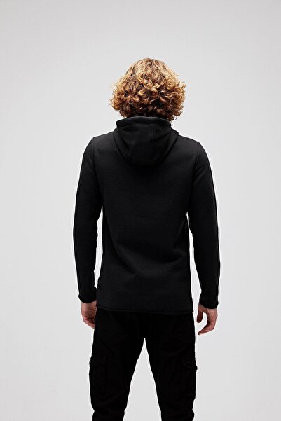 Bad Bear Erkek Sweatshirt Defence Half-zip