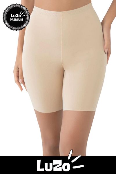LuZo Premium Series Non-Marking Non-Slip Firming Gathering Shaping Laser Cut Leg Corset