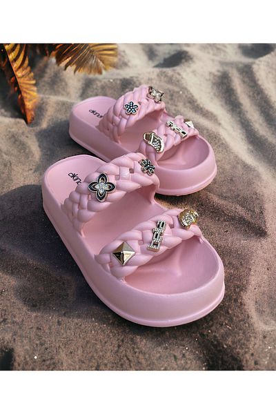 Hızlı Al Beach Pool Sea Garden Daily Use Fit Slippers