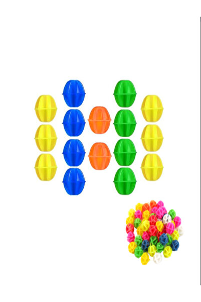 Yerli Bisiklet Jant Teli Boncuk 16'lı