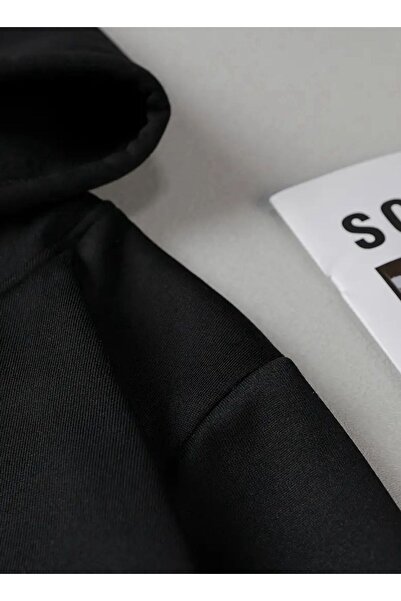 caddekombin Φούτερ Paris Vertical Hooded Pocket