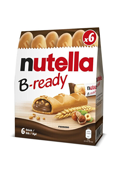 Nutella Gevrek Nutella dolgulu B-Ready Snack 132g