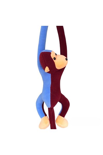 UgurToyss Fanatical Fan Plush Toy Monkey, Cute Can Stick Hands, Gift Monkey Toy 70 cm