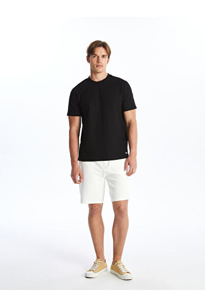 LC Waikiki Ανδρικό μπλουζάκι με κοντό μανίκι με λαιμόκοψη