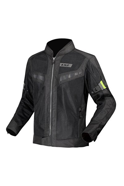 LS2 BLADE AIR MONT SİYAH-NEON SARI