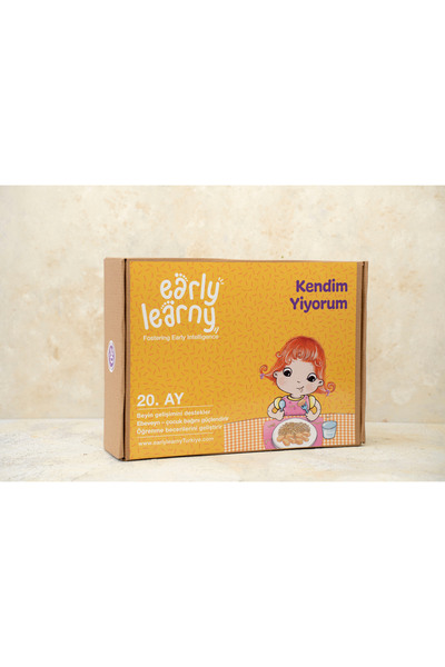 EarlyLearny 20. Ay Çocuk Eğitim Seti