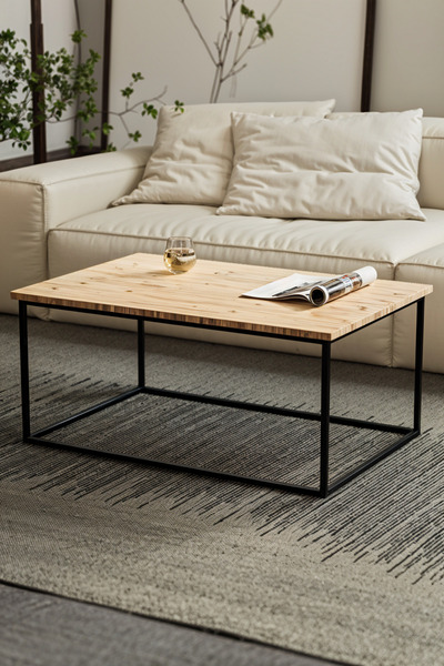 60x90 Elanor Coffee Table - Practical Assembly and Eco Product