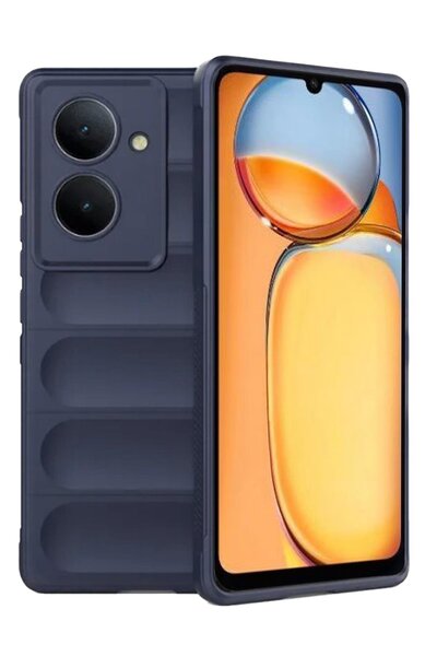 AKSEFİZZ حافظة هاتف Xiaomi Redmi 13C مقاومة لبصمات الأصابع وسطح غير لامع