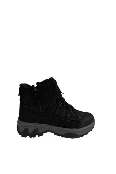 markapodium Trekking Children's Boots with Fleece Inside and Rubber Anti-Slip Sole Zipper