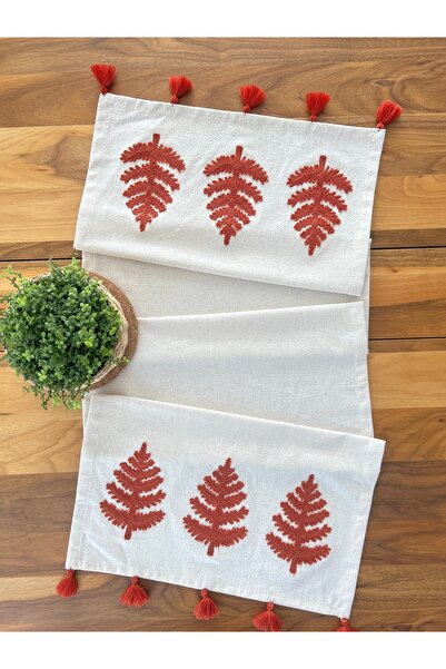 Pamuk Evim 45x120 Keten Defne Model Runner