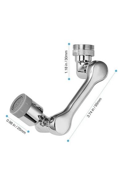 Natural Acrobat Faucet Head