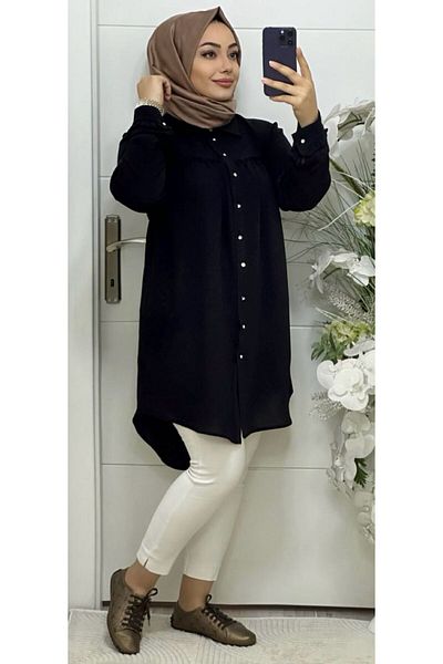 Ebrarengiz Moda Şehrazat Ayrobin Women's Tunic