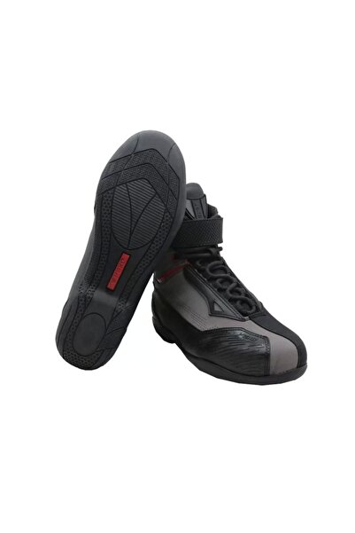 Vexo Boxter Air Boots Gray-Red