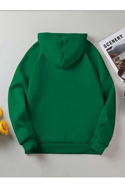Medinenur Φούτερ Paris Vertical Hooded Pocket