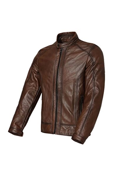 Vexo MOTO DERİ MONT ANTİK KAHVE