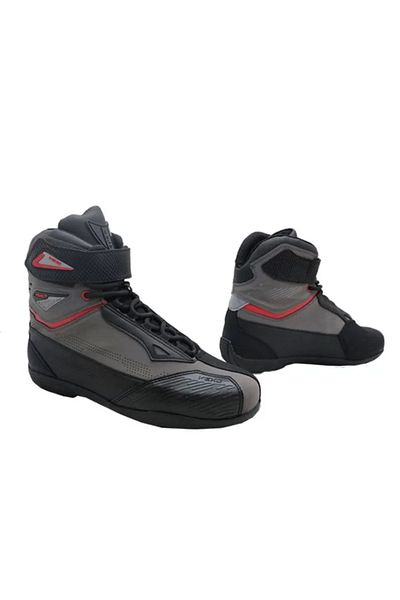 Vexo Boxter Summer Air Boots Gray - Red Size 46