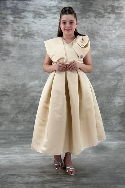 Tarz Çocuk Βραδινό φόρεμα για κορίτσια Mihrimah Model
