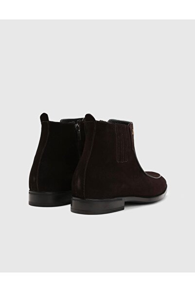 İLVİ Sancho Hakiki Süet Deri Erkek Kahverengi Bot