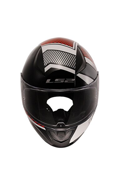 LS2 RAPID 2 EXTRA BEYAZ-KIRMIZI KASK