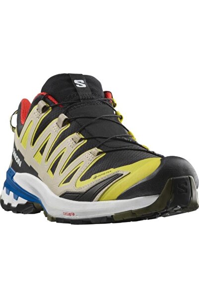 Salomon Xa Pro 3D V9 Gtx Gore-Tex® L47270 Outdoor Erkek Spor Ayakkabı SARI